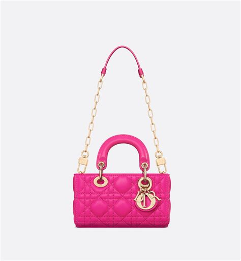 lady d-joy micro bag|dior mini d joy.